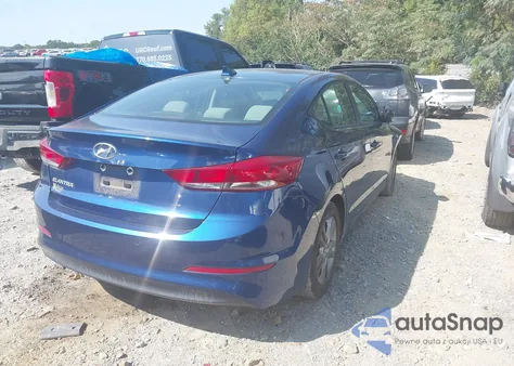 2018 Hyundai Elantra Value Edition из США, поврежденный, VIN 5NPD84LF6JH379933